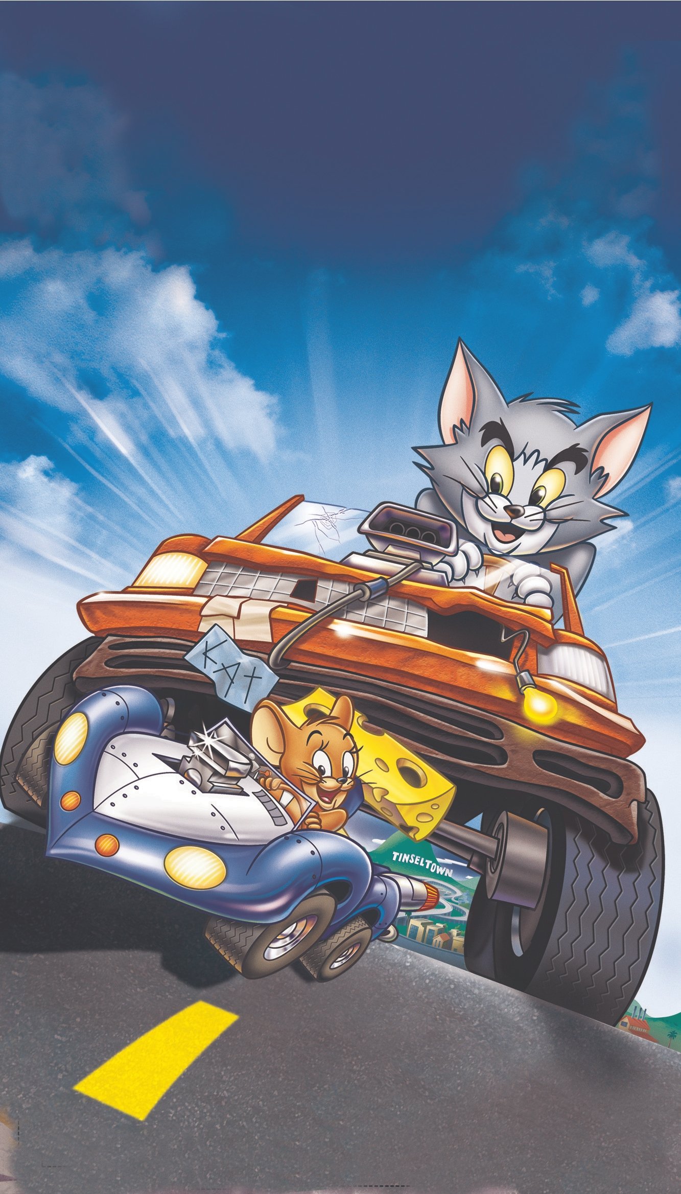 Tom & Jerry: The Fast and the Furry - Warner Bros. Entertainment Italia